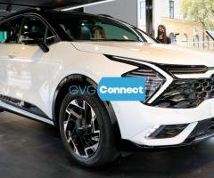 Kia Sportage 2022 Black - 3